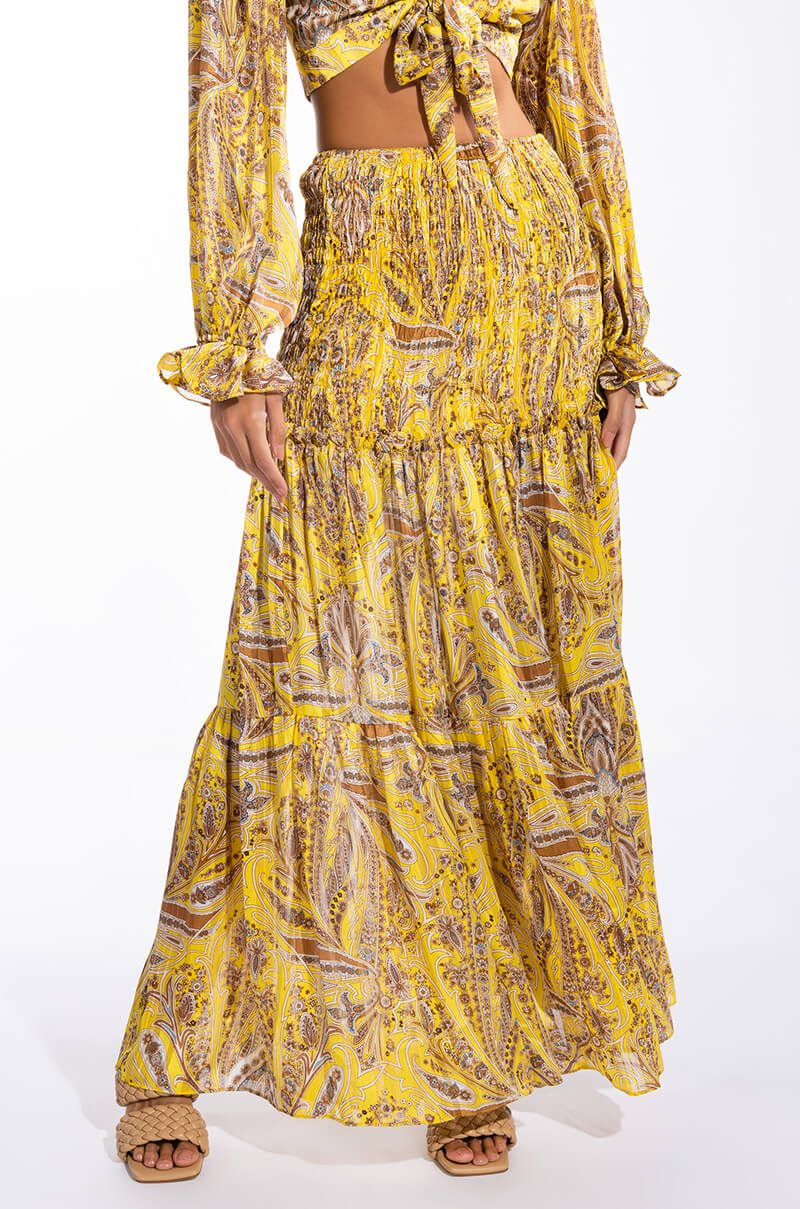 PRETTY ME MAXI SKIRT view 0